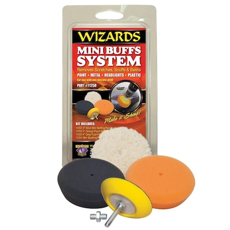 Wizards Products Wizards Mini Buffing System 11250